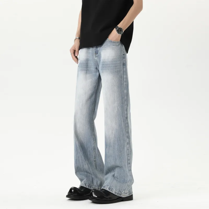 DANGERTIGER Jeans Unisex Glacier Blue-2