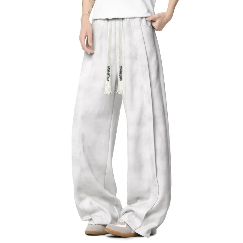 DANGERTIGER Knitted Sweatpants Unisex-1