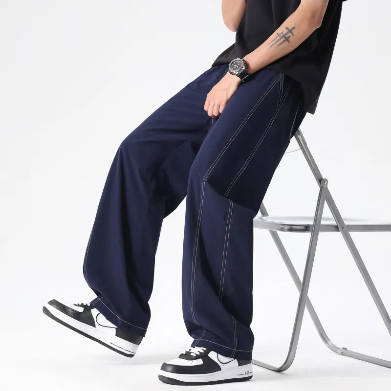 DANGERTIGER Knitted Sweatpants Unisex-6