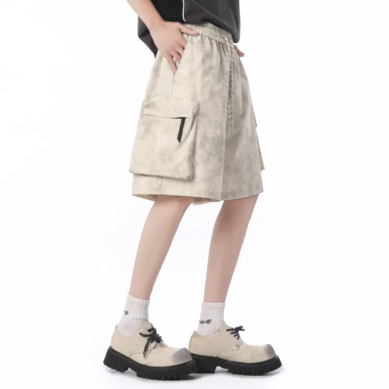 DANGERTIGER Cargo Shorts Unisex-13