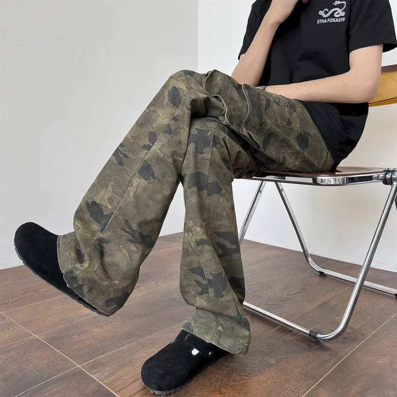 DANGERTIGER Casual Pants Unisex-12