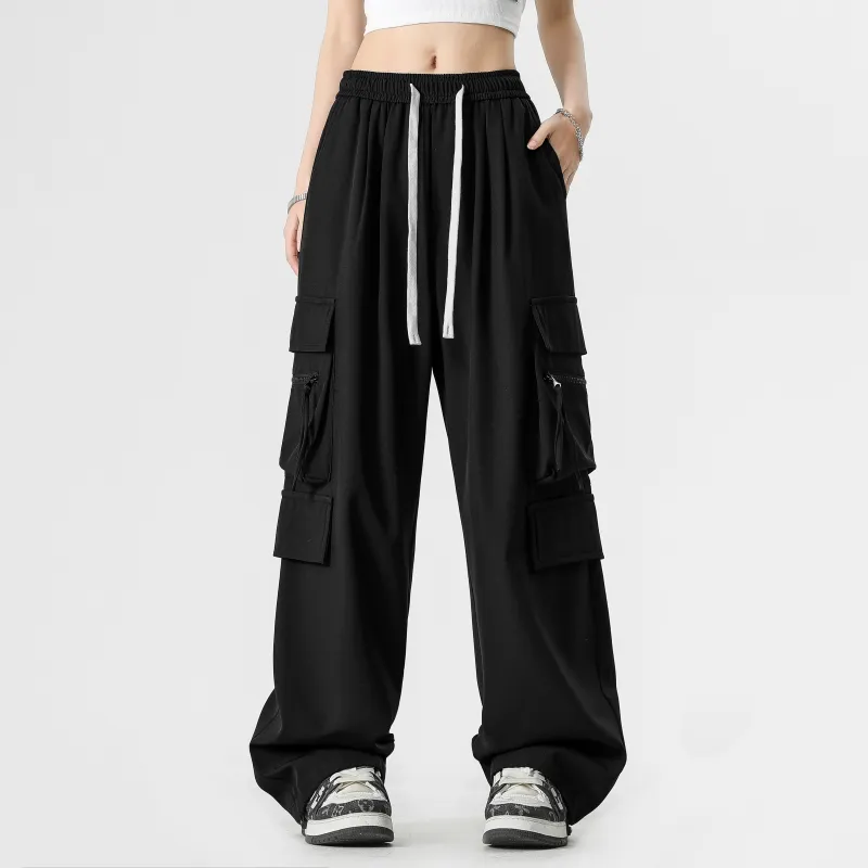DANGERTIGER Knitted Sweatpants Unisex-2