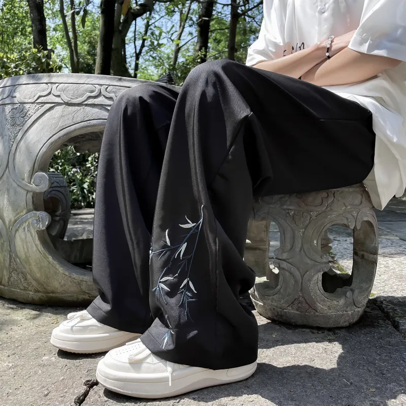 DANGERTIGER Casual Pants Unisex-11