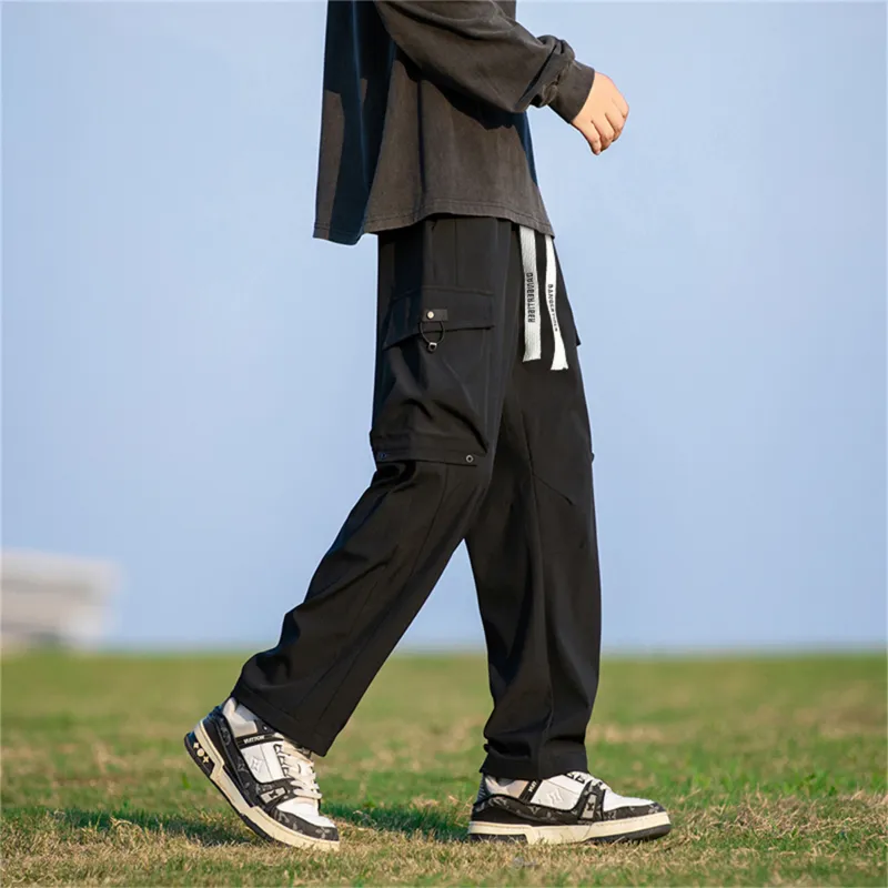 DANGERTIGER Knitted Sweatpants Unisex-2