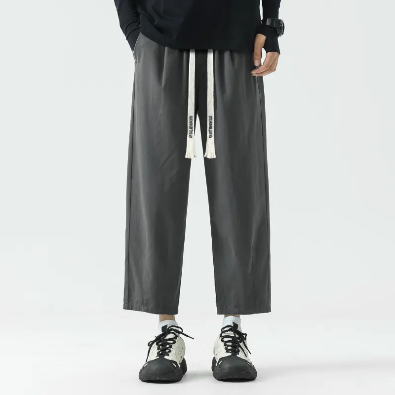 DANGERTIGER Knitted Sweatpants Unisex-1