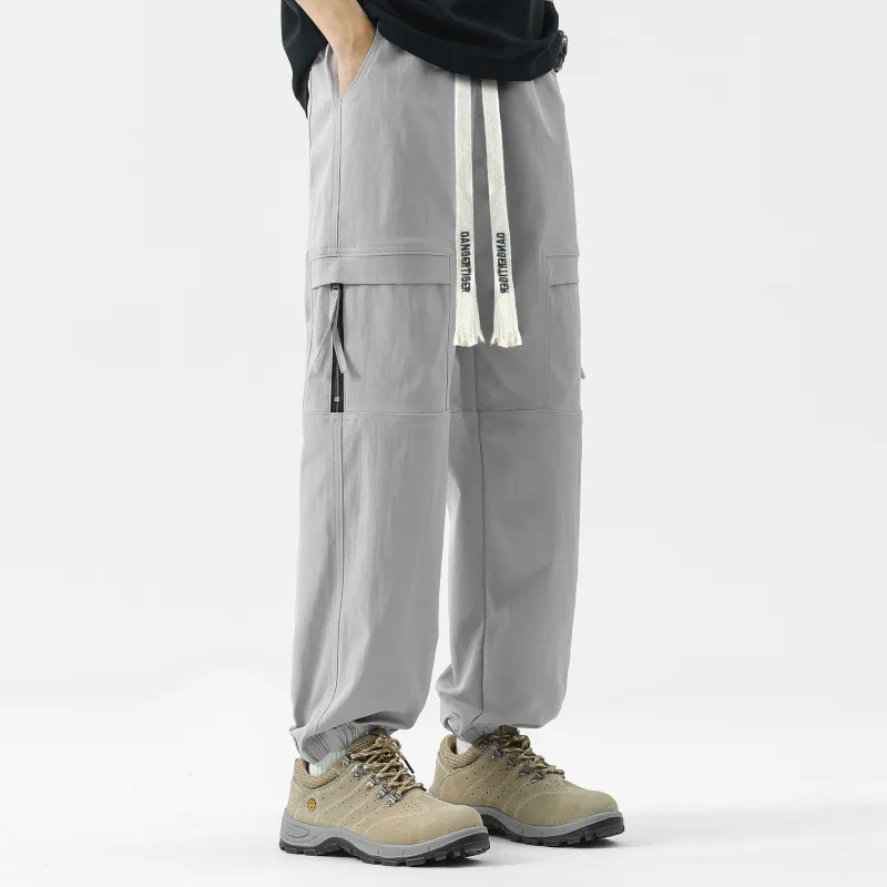 DANGERTIGER Knitted Sweatpants Unisex-2