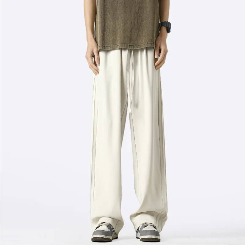 DANGERTIGER Knitted Sweatpants Unisex-4