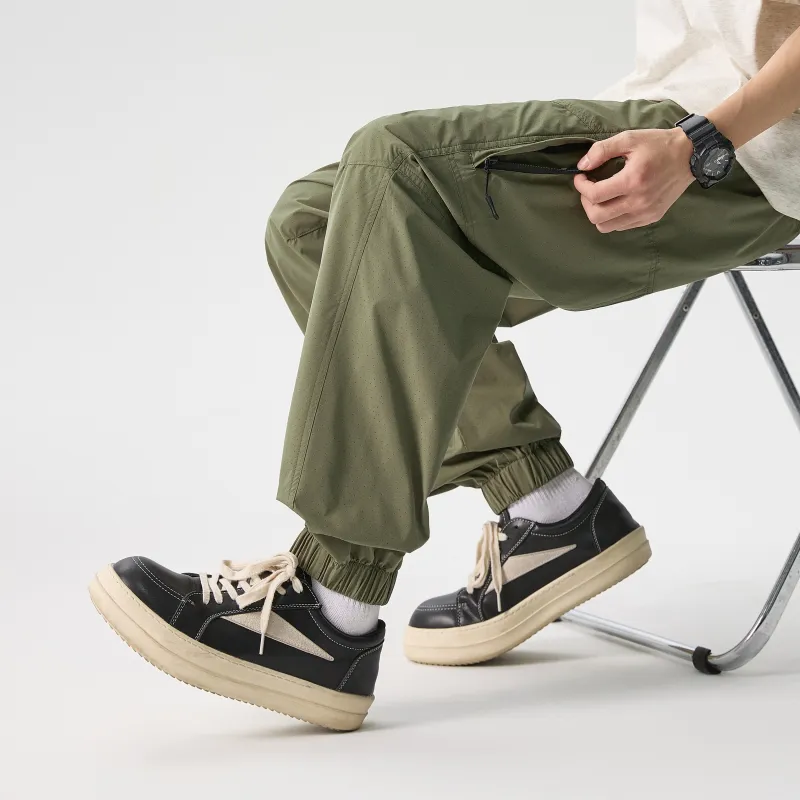 DANGERTIGER Casual Pants Unisex-17