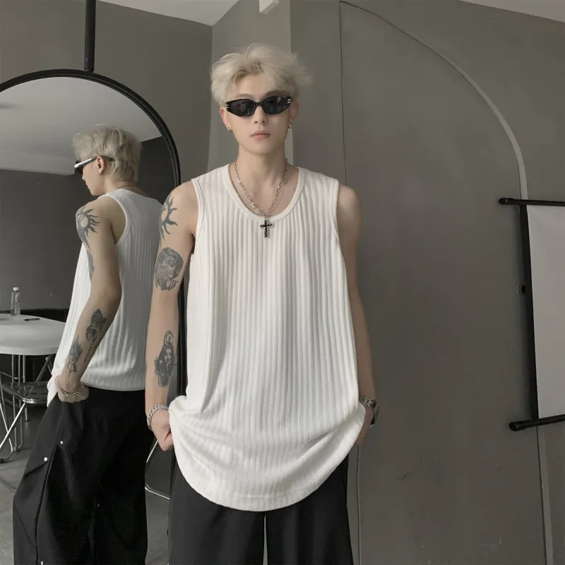 DANGERTIGER Tank Tops Unisex-3