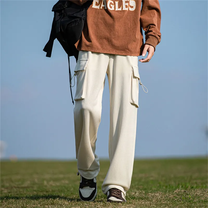 DANGERTIGER Knitted Sweatpants Unisex-8