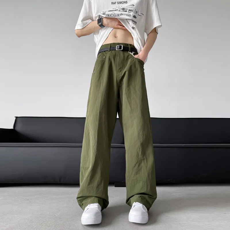 DANGERTIGER Knitted Sweatpants Unisex-7