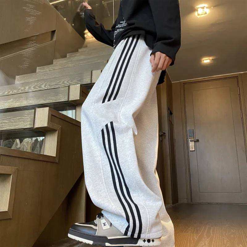 DANGERTIGER Knitted Sweatpants Unisex-3