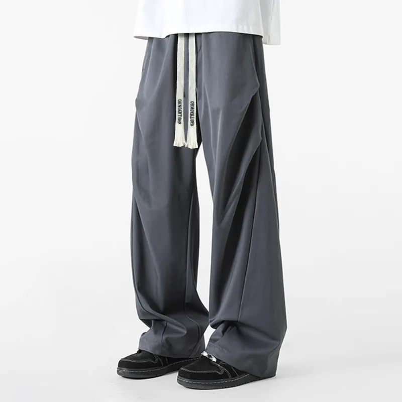 DANGERTIGER Knitted Sweatpants Unisex-7