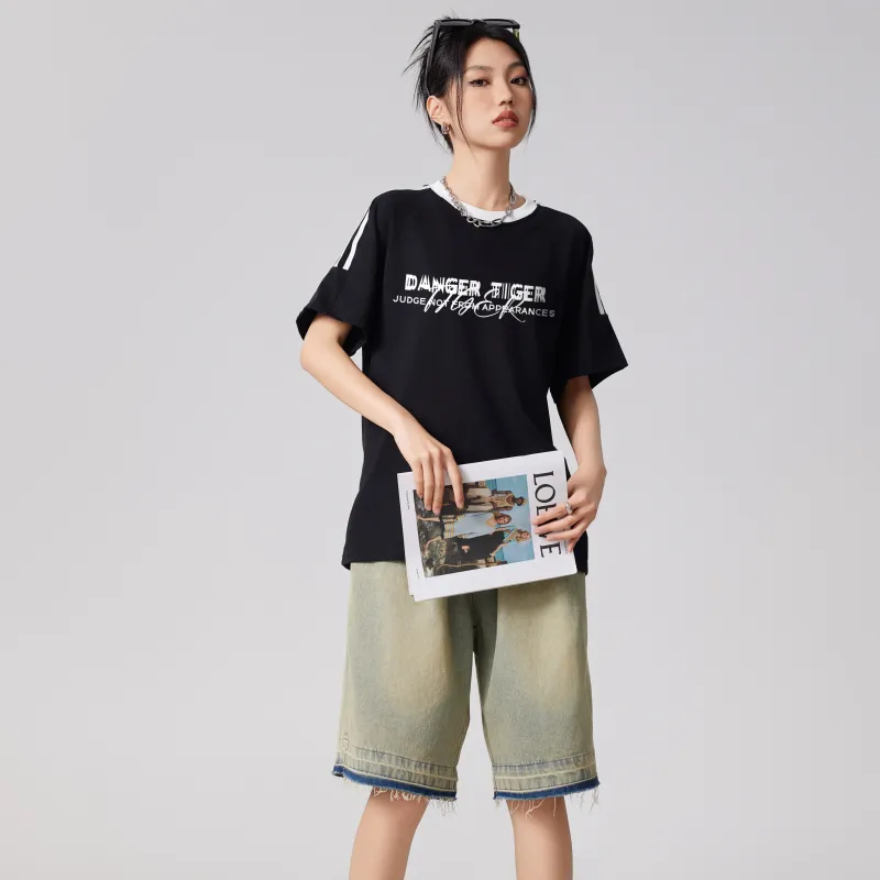 DANGERTIGER T Shirts Unisex-11