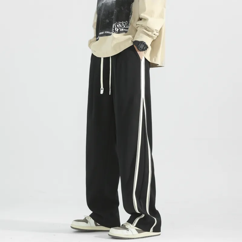DANGERTIGER Knitted Sweatpants Unisex-9