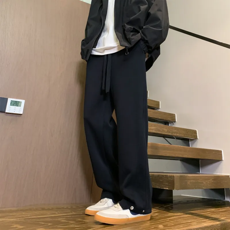 DANGERTIGER Knitted Sweatpants Unisex-9