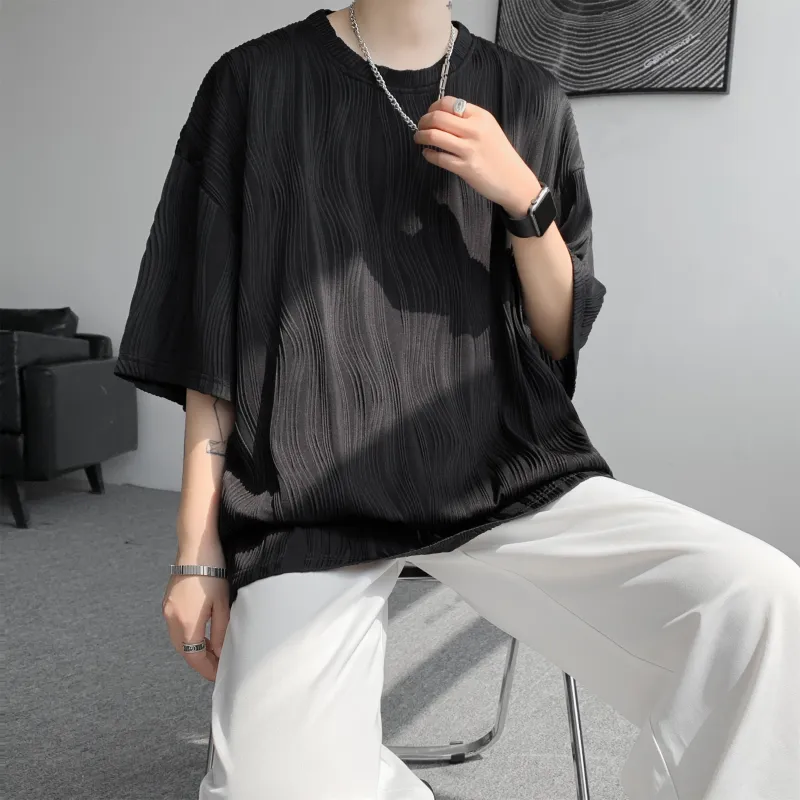 TESTUNG Fashion Minimalist Style T Shirt Unisex-12