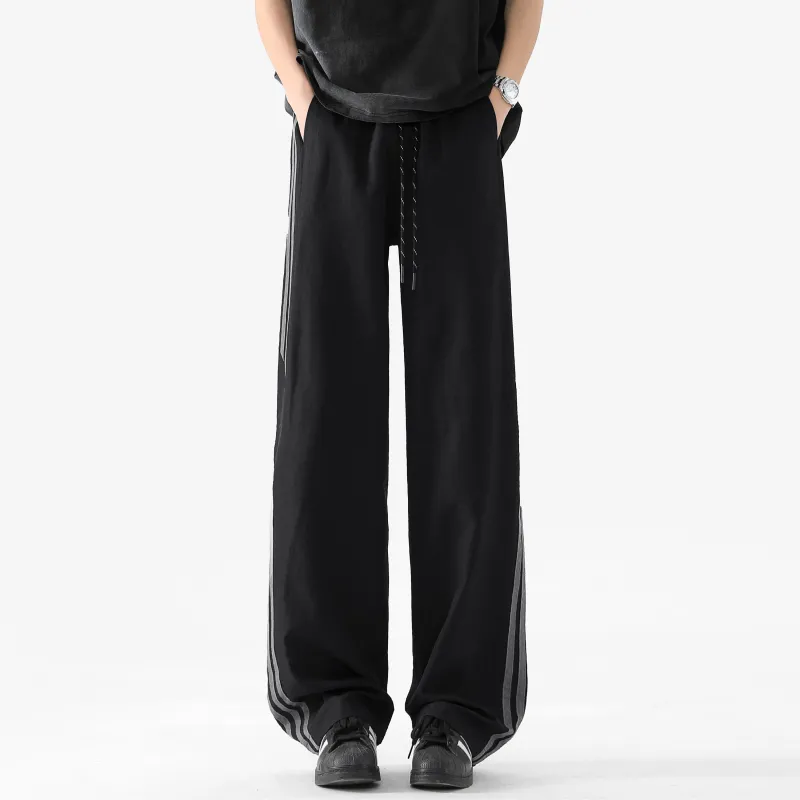 DANGERTIGER Knitted Sweatpants Unisex-4