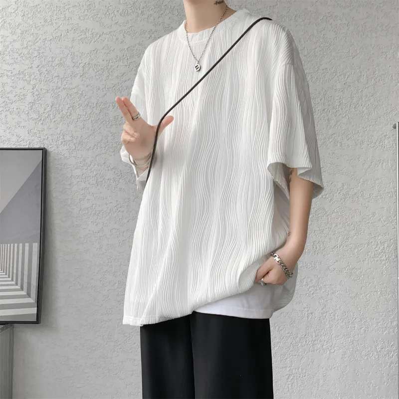 TESTUNG Fashion Minimalist Style T Shirt Unisex-20
