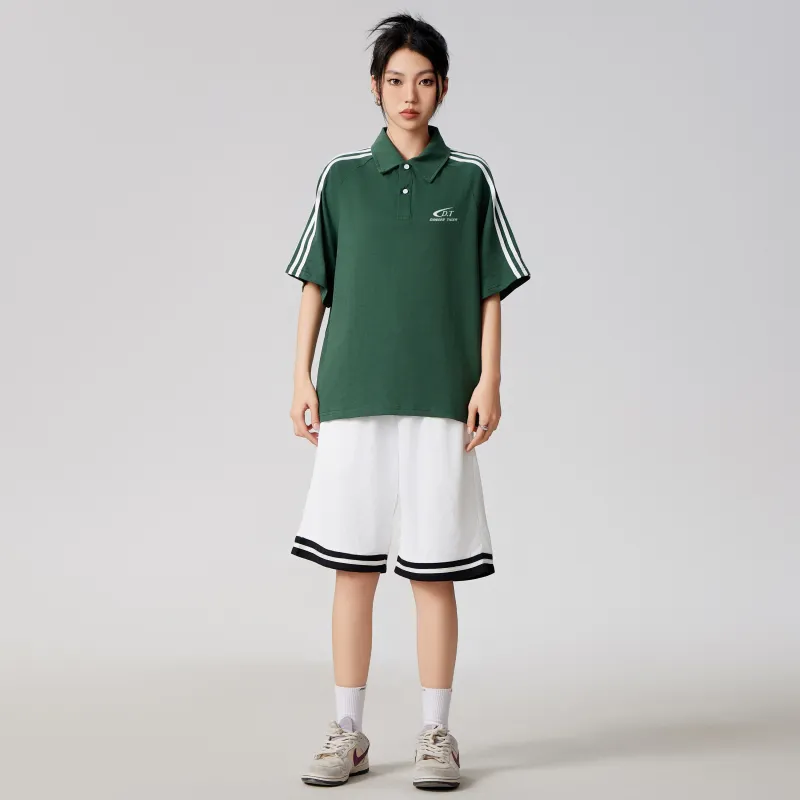 DANGERTIGER Polo Shirts Unisex-5