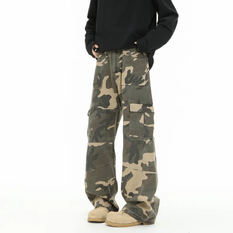 DANGERTIGER Jeans Unisex Camouflage-3
