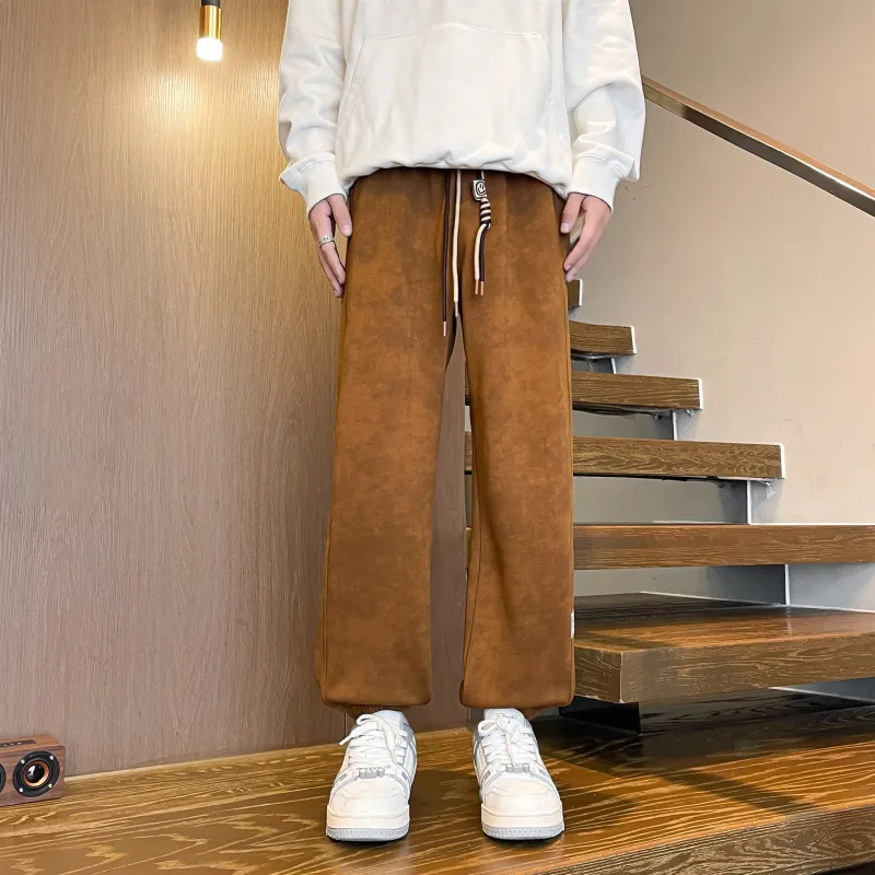 DANGERTIGER Knitted Sweatpants Unisex-13