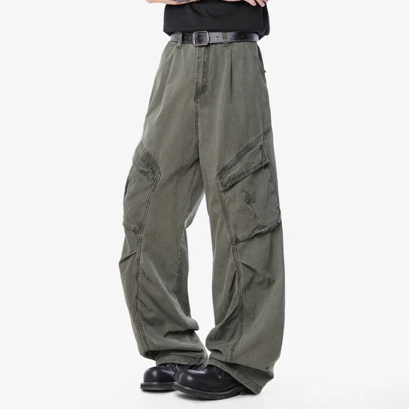 DANGERTIGER Cargo Pants Unisex-13