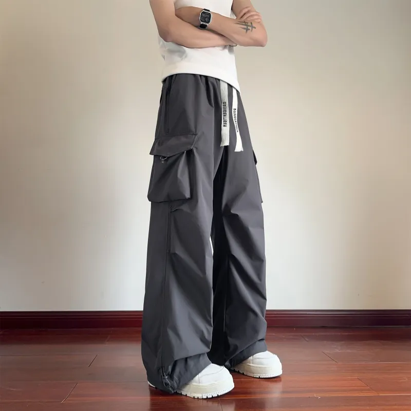DANGERTIGER Cargo Pants Unisex-12