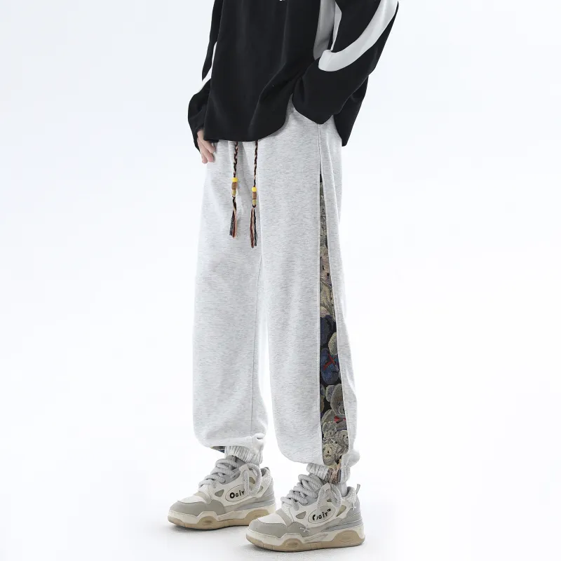 DANGERTIGER Knitted Sweatpants Unisex-17