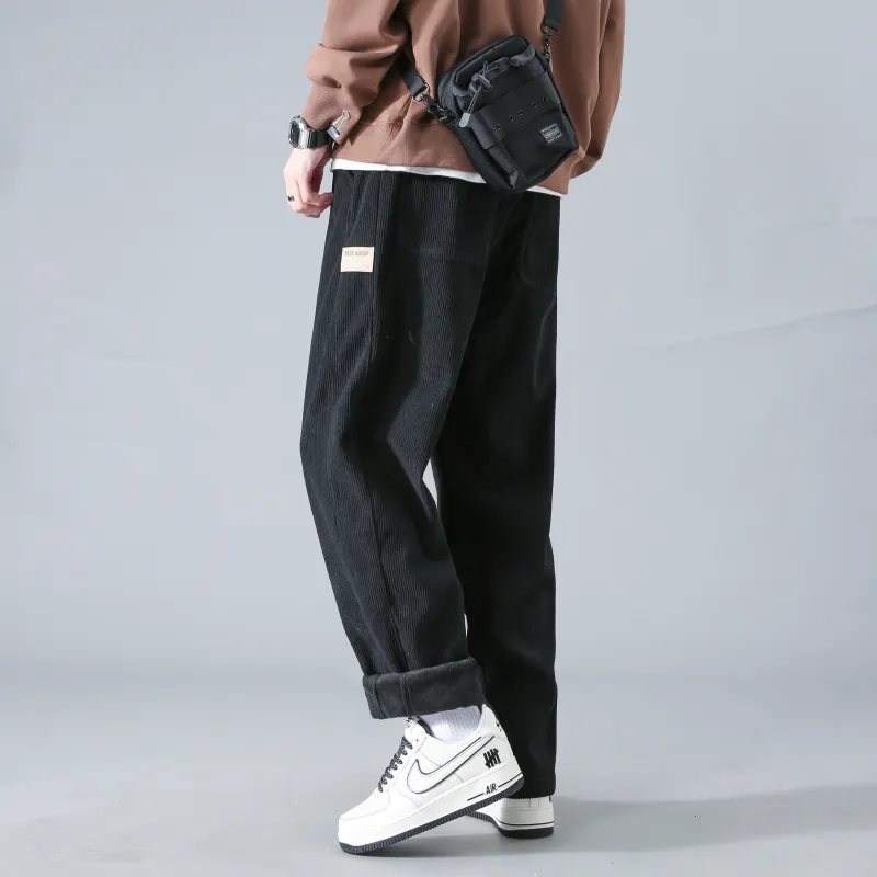 DANGERTIGER Cargo Pants Unisex Khaki-20