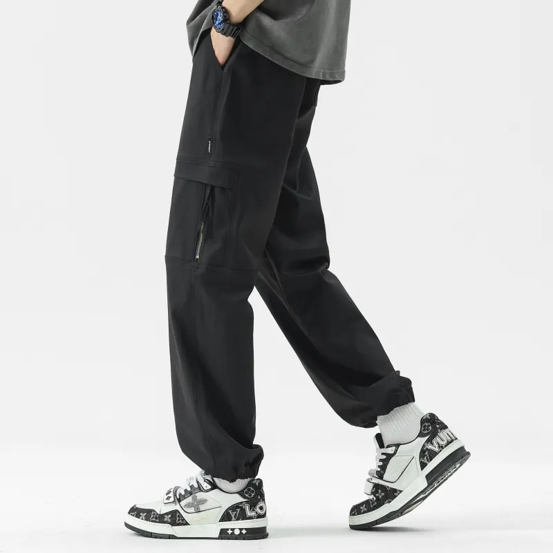 DANGERTIGER Knitted Sweatpants Unisex-8