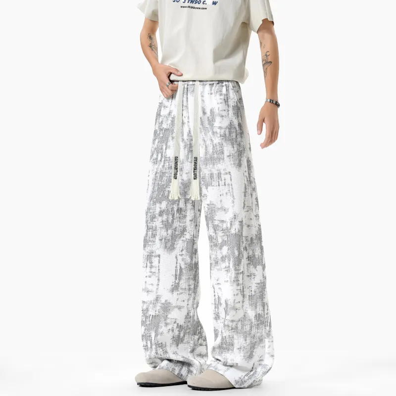 DANGERTIGER Knitted Sweatpants Unisex-3