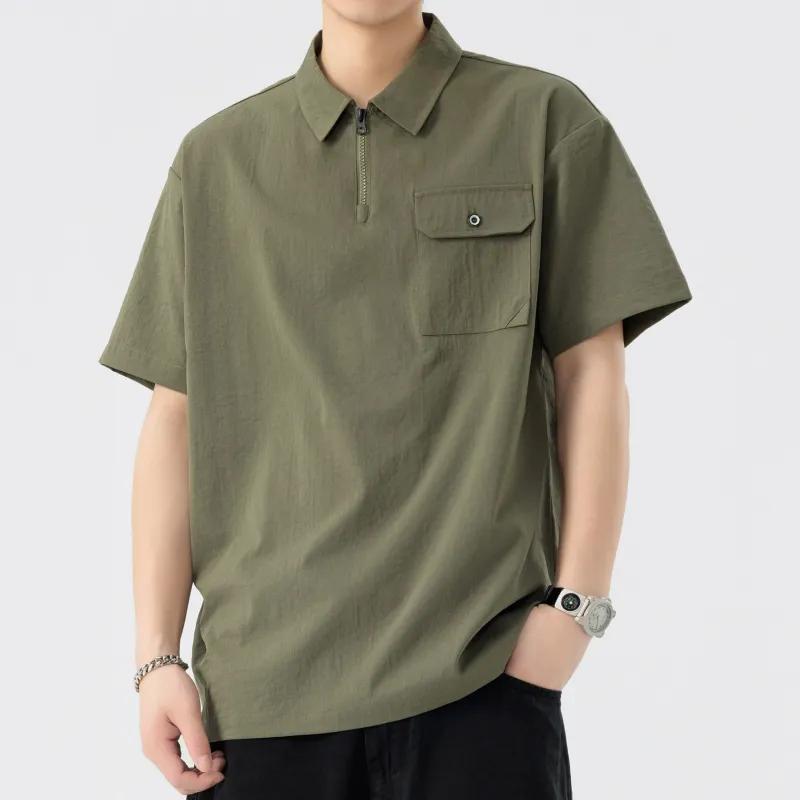 DANGERTIGER Polo Shirts Unisex-12