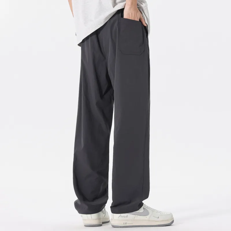 DANGERTIGER Knitted Sweatpants Unisex-11