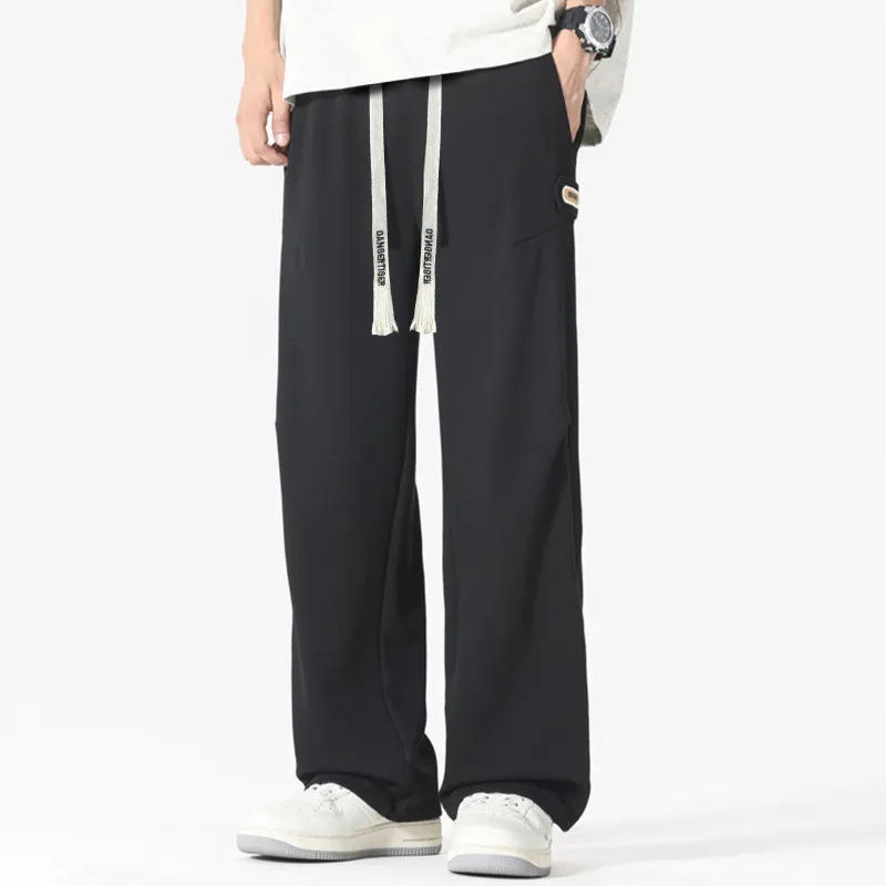 DANGERTIGER Knitted Sweatpants Unisex-2