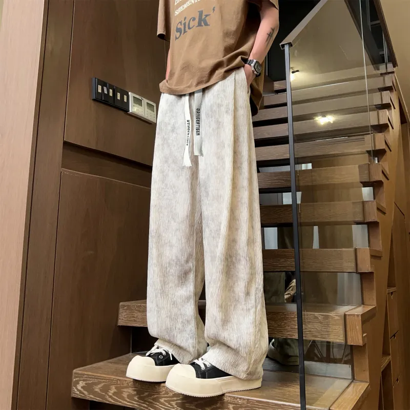 DANGERTIGER Knitted Sweatpants Unisex-23