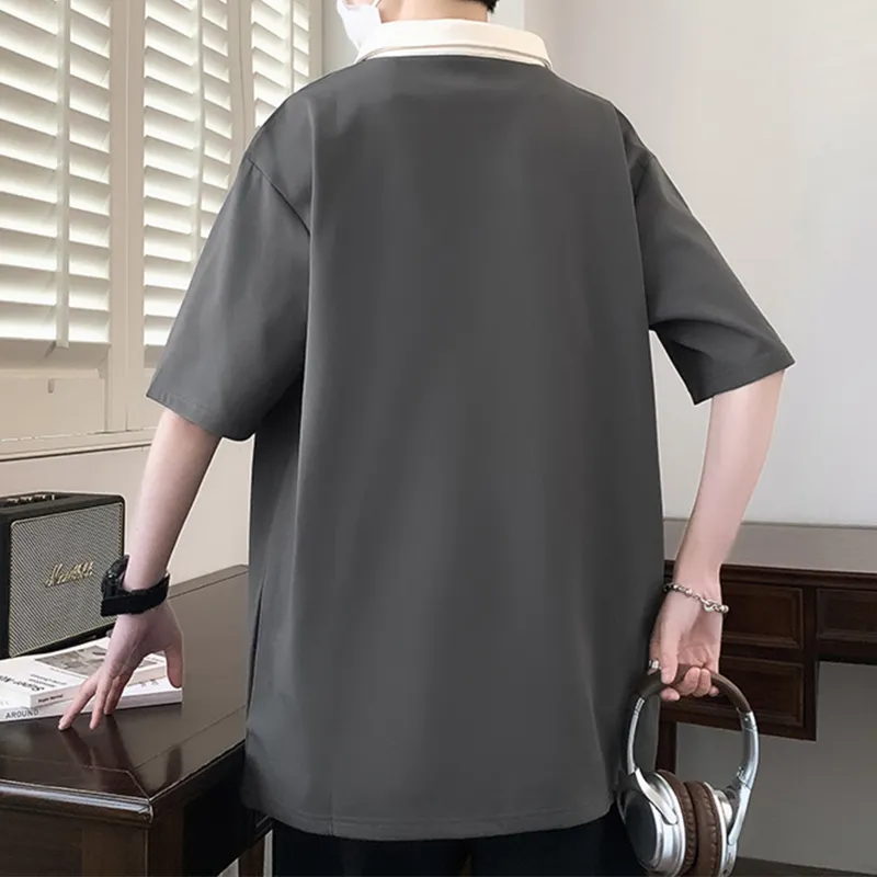 DANGERTIGER Polo Shirts Unisex-22