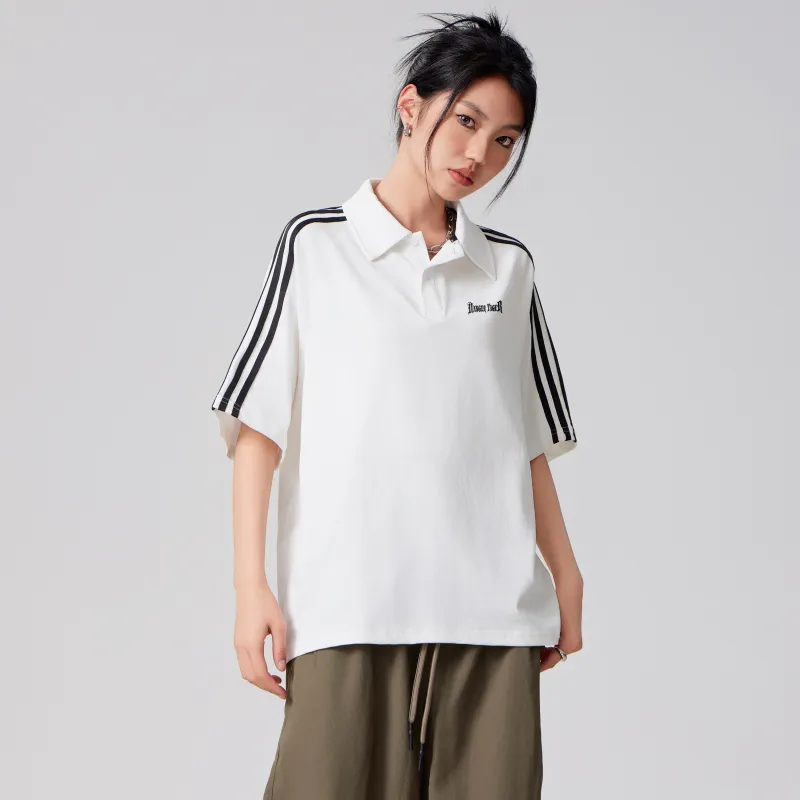 DANGERTIGER Polo Shirts Unisex-2