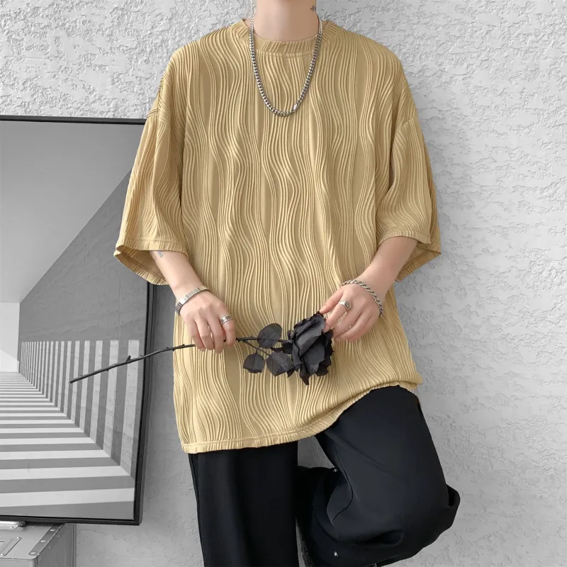 TESTUNG Fashion Minimalist Style T Shirt Unisex-26