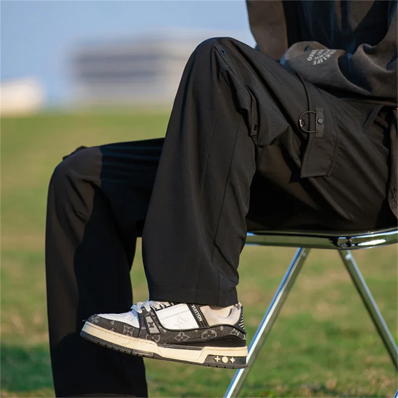 DANGERTIGER Knitted Sweatpants Unisex-4