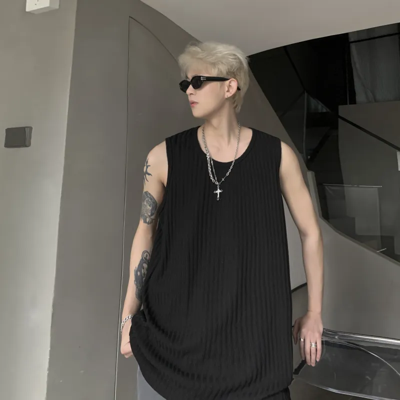 DANGERTIGER Tank Tops Unisex-7