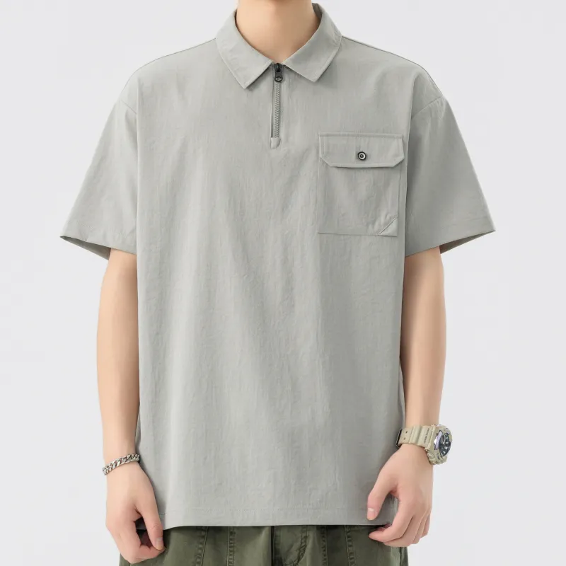 DANGERTIGER Polo Shirts Unisex-7