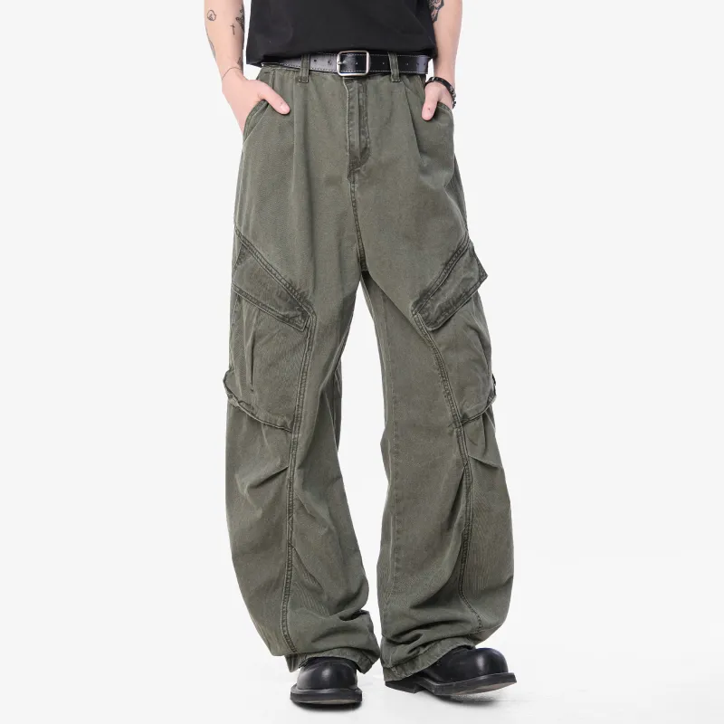 DANGERTIGER Cargo Pants Unisex-14