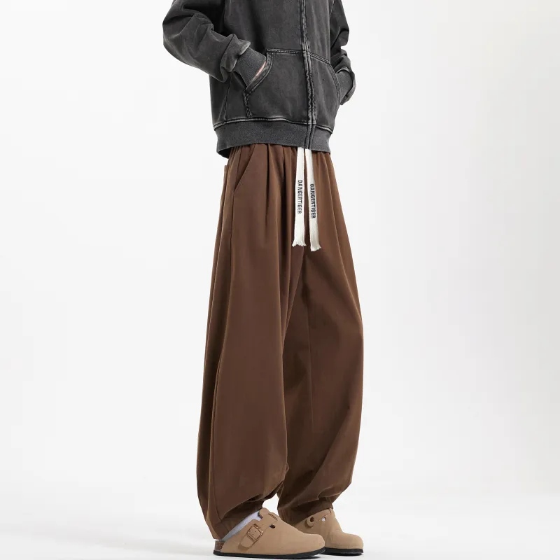 DANGERTIGER Knitted Sports Pants Unisex-7