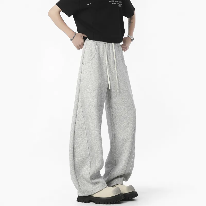 DANGERTIGER Knitted Sweatpants Unisex-6