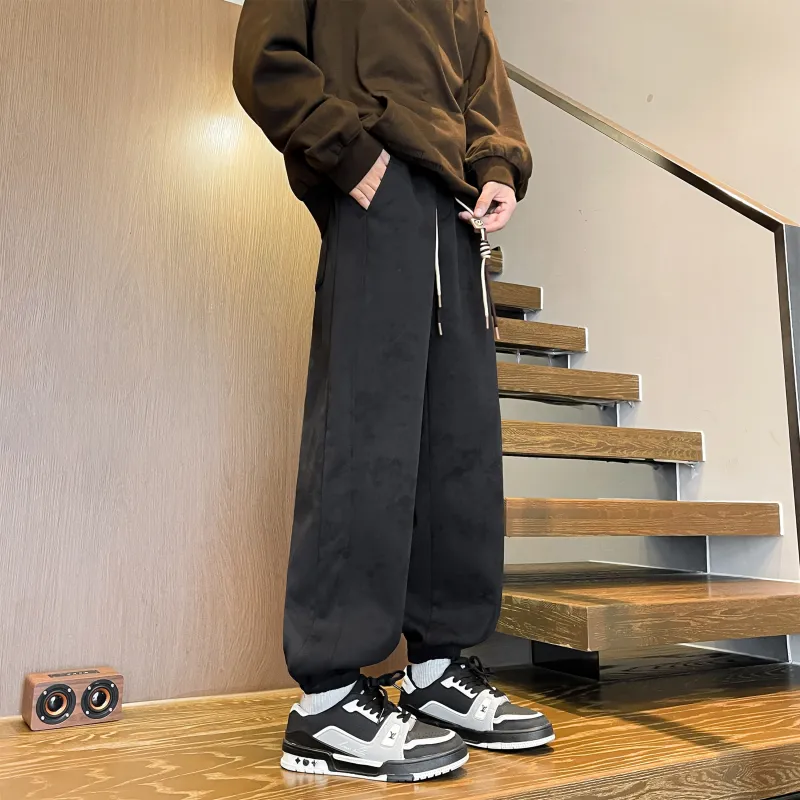 DANGERTIGER Knitted Sweatpants Unisex-8