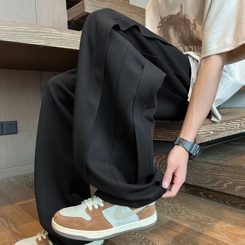 DANGERTIGER Knitted Sports Pants Unisex-7
