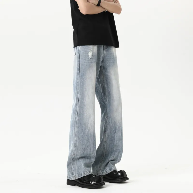 DANGERTIGER Jeans Unisex Glacier Blue-3