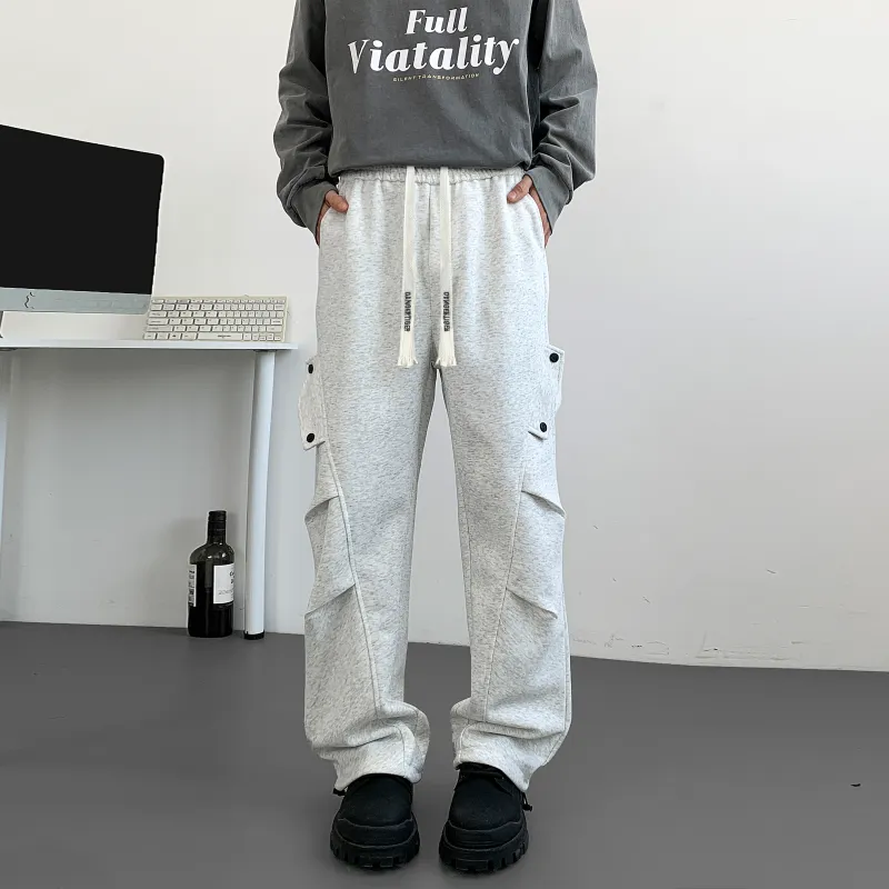 DANGERTIGER Casual Pants Unisex-14