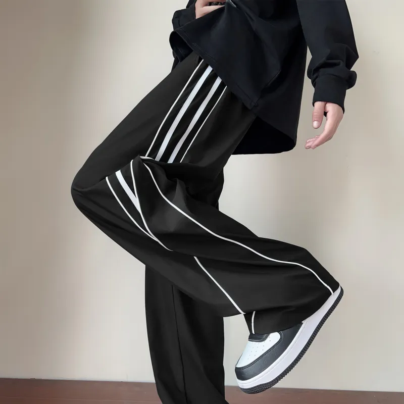DANGERTIGER Knitted Sweatpants Unisex-4